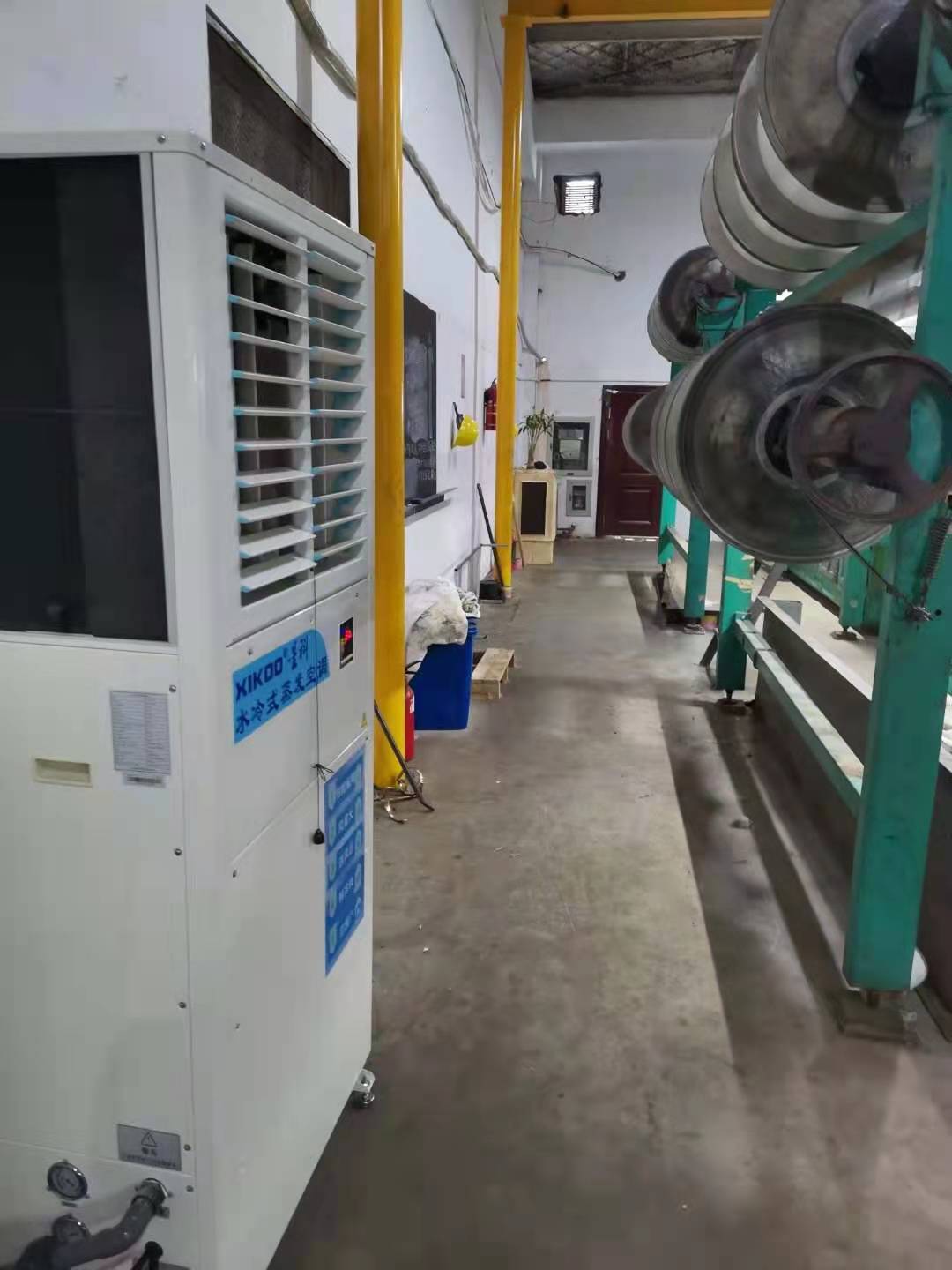 廣東某女子戒毒所生產(chǎn)車間選擇星科環(huán)保空調冷風機