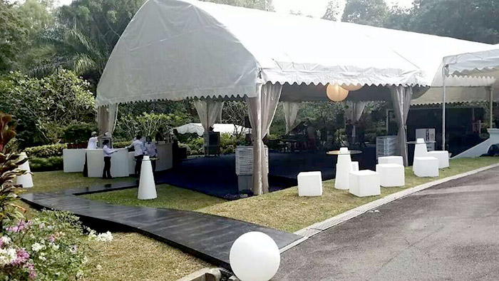 星科移動環?？照{助力新加坡總統府戶外音樂會通風降溫