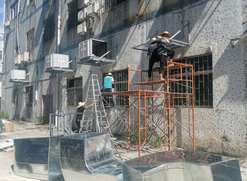 大型車間通風(fēng)降溫設(shè)備環(huán)保空調(diào)