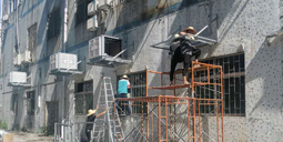 大型車間通風降溫設備環保空調